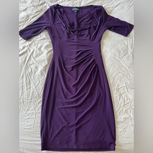 Purple Ralph Lauren Dress